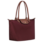 Faltbarer Shopper – Burgunderrot