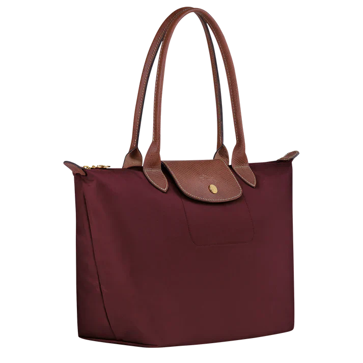 Faltbarer Shopper – Burgunderrot