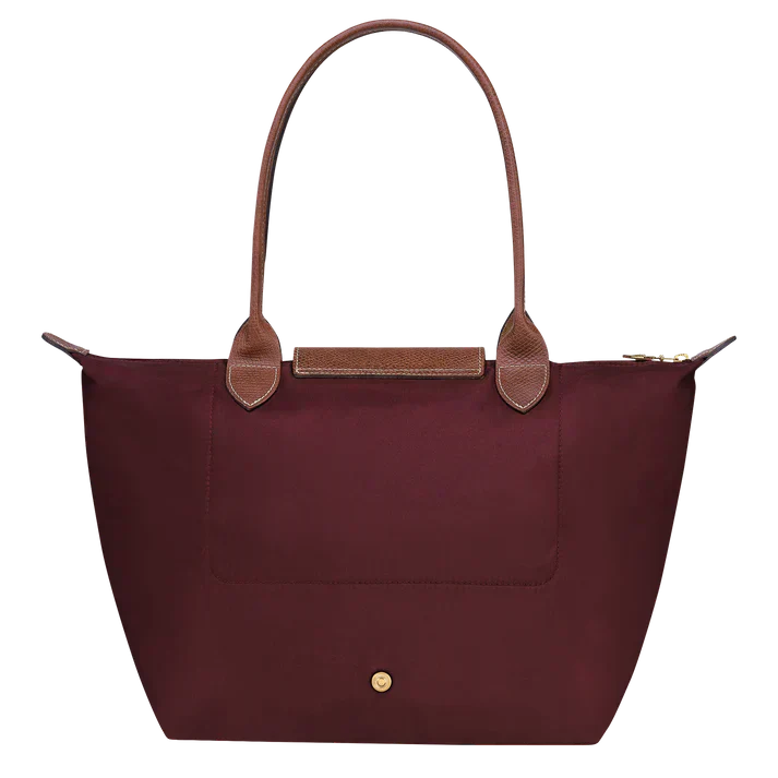 Faltbarer Shopper – Burgunderrot