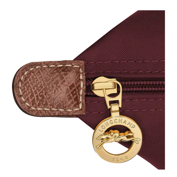 Faltbarer Shopper – Burgunderrot