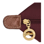Faltbarer Shopper – Burgunderrot