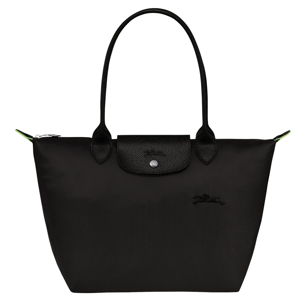Faltbarer Shopper – Schwarz