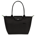 Faltbarer Shopper – Schwarz