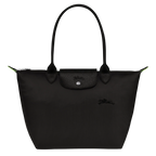 Faltbarer Shopper – Schwarz