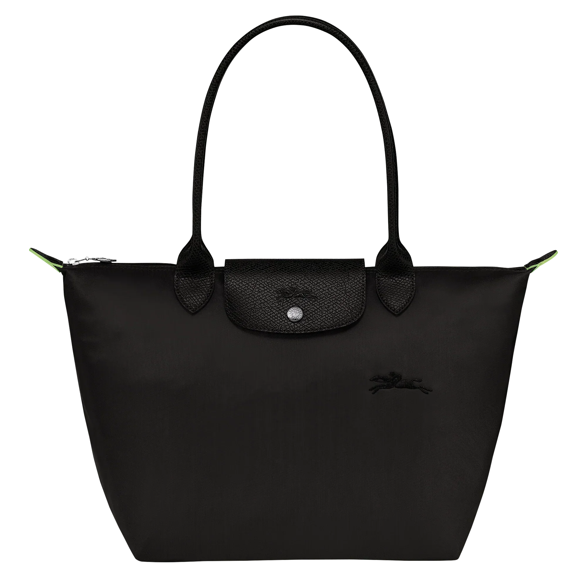Faltbarer Shopper – Schwarz