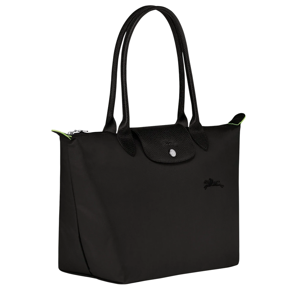Faltbarer Shopper – Schwarz