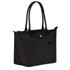 Faltbarer Shopper – Schwarz