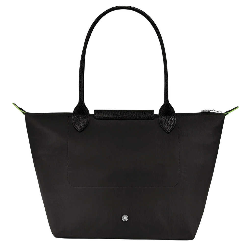 Faltbarer Shopper – Schwarz