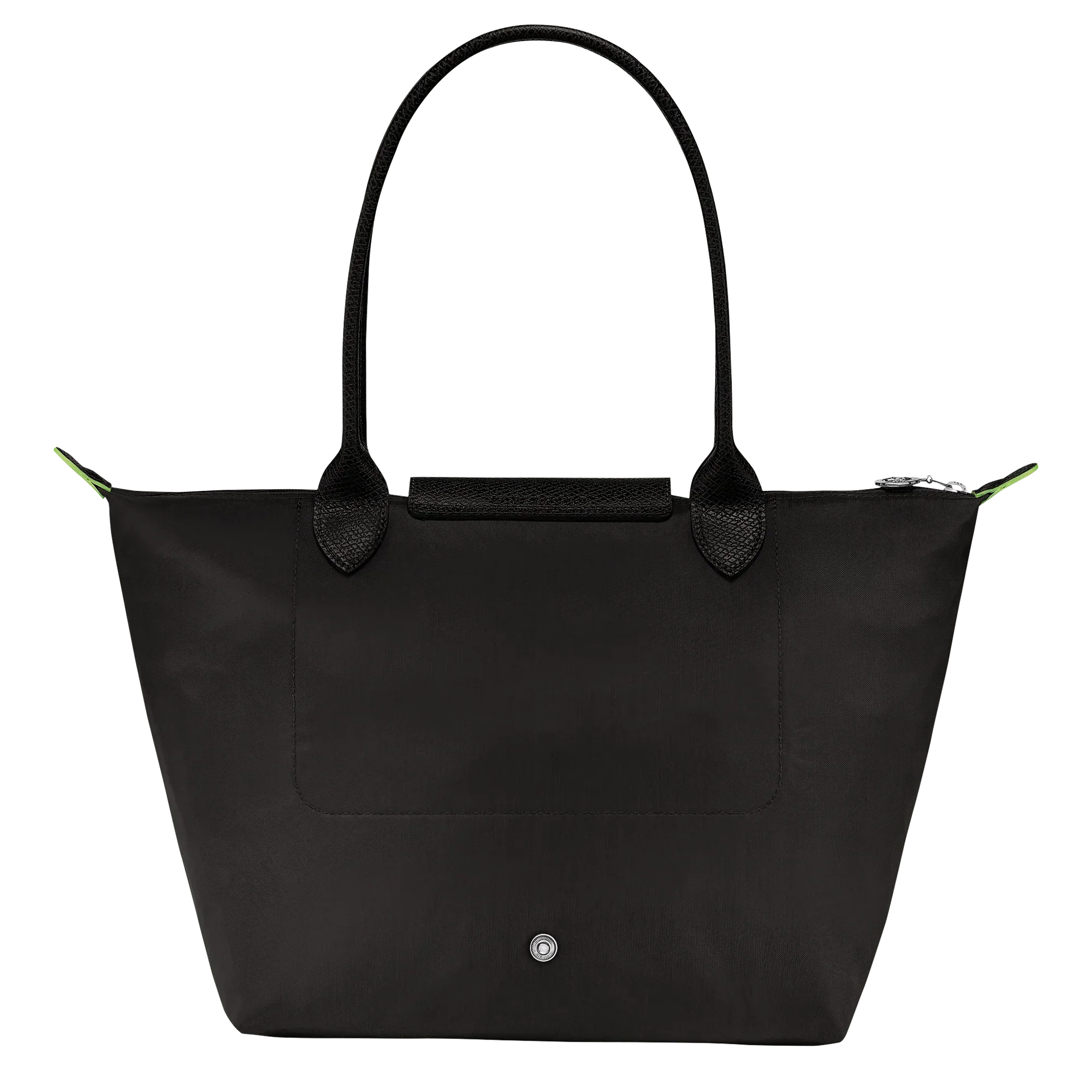 Faltbarer Shopper – Schwarz