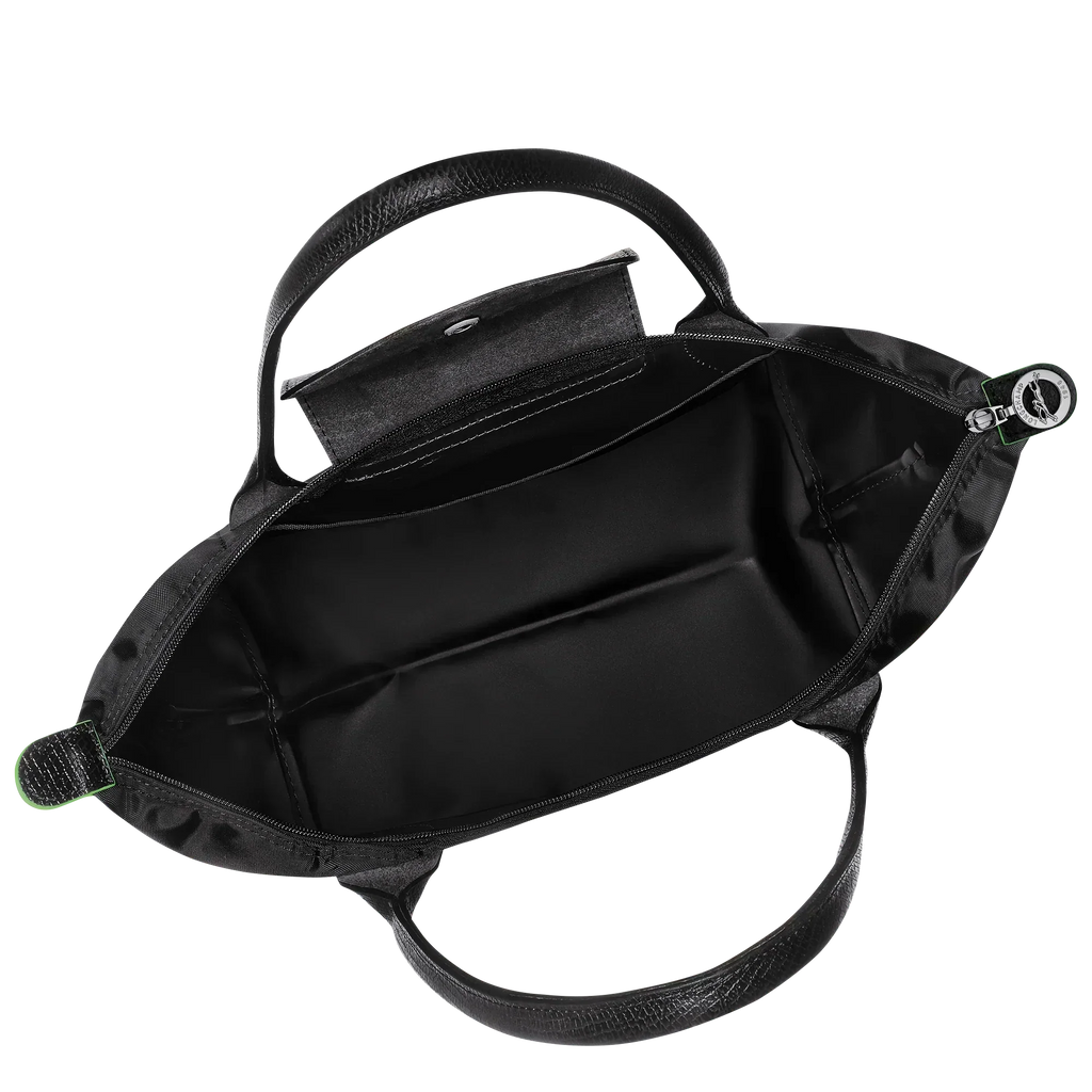 Faltbarer Shopper – Schwarz