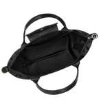 Faltbarer Shopper – Schwarz
