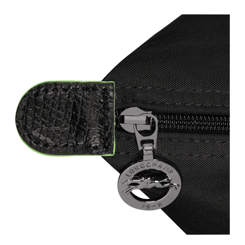 Faltbarer Shopper – Schwarz
