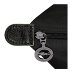 Faltbarer Shopper – Schwarz