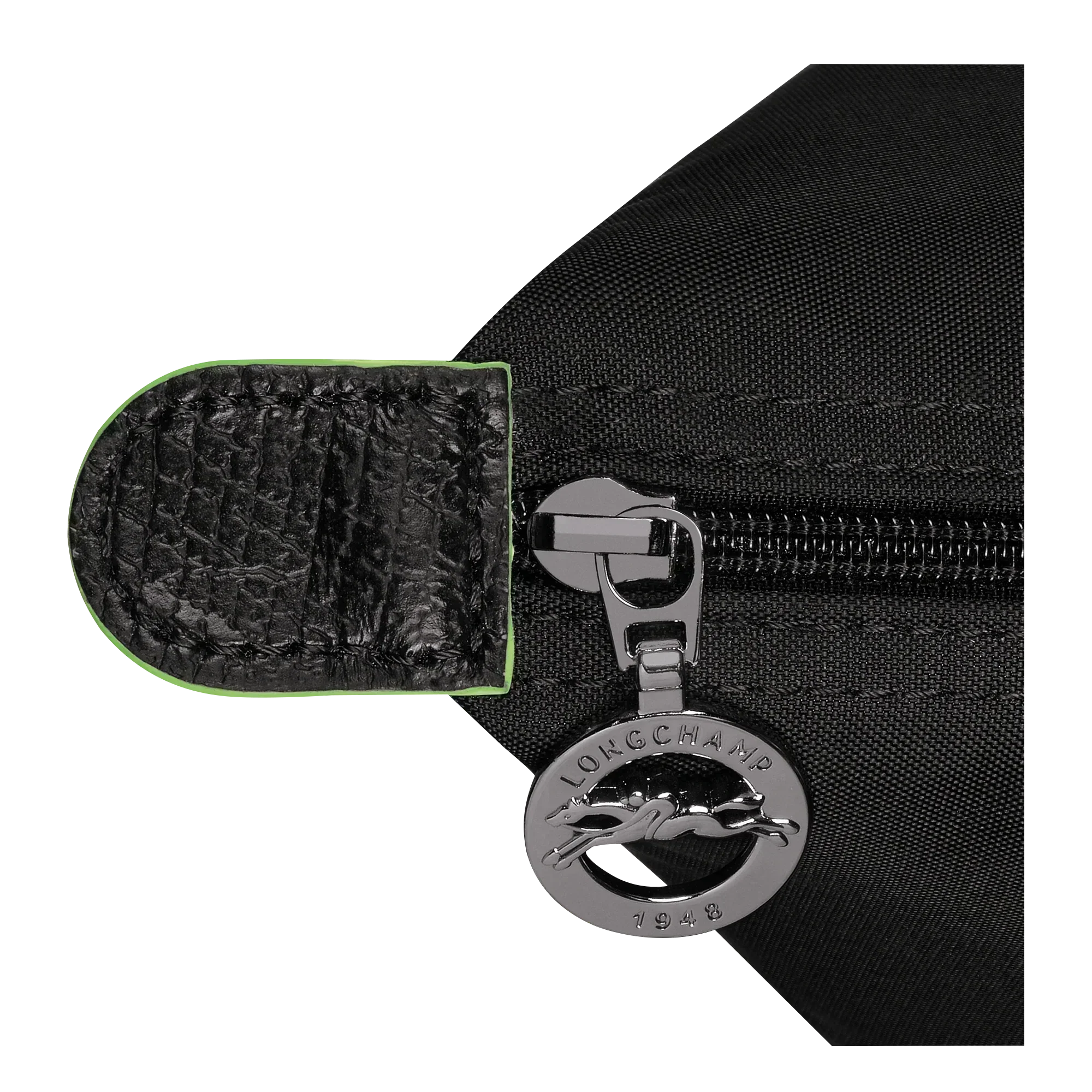 Faltbarer Shopper – Schwarz
