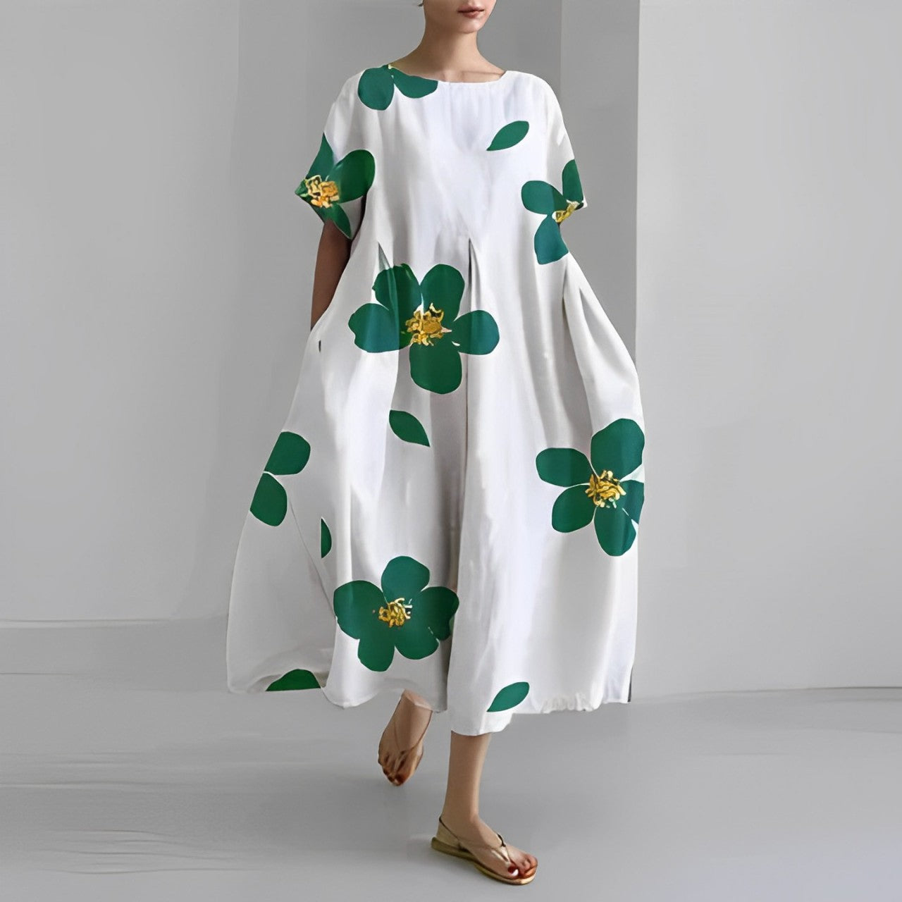 Daisey | Lockeres Maxikleid