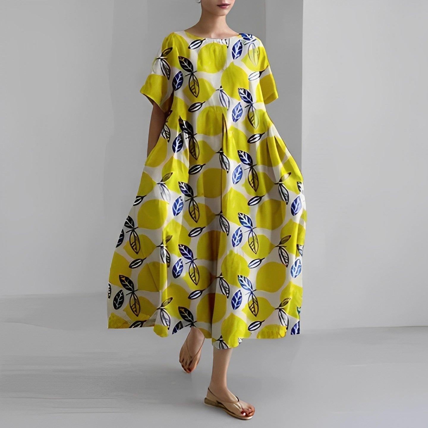 Daisey | Lockeres Maxikleid