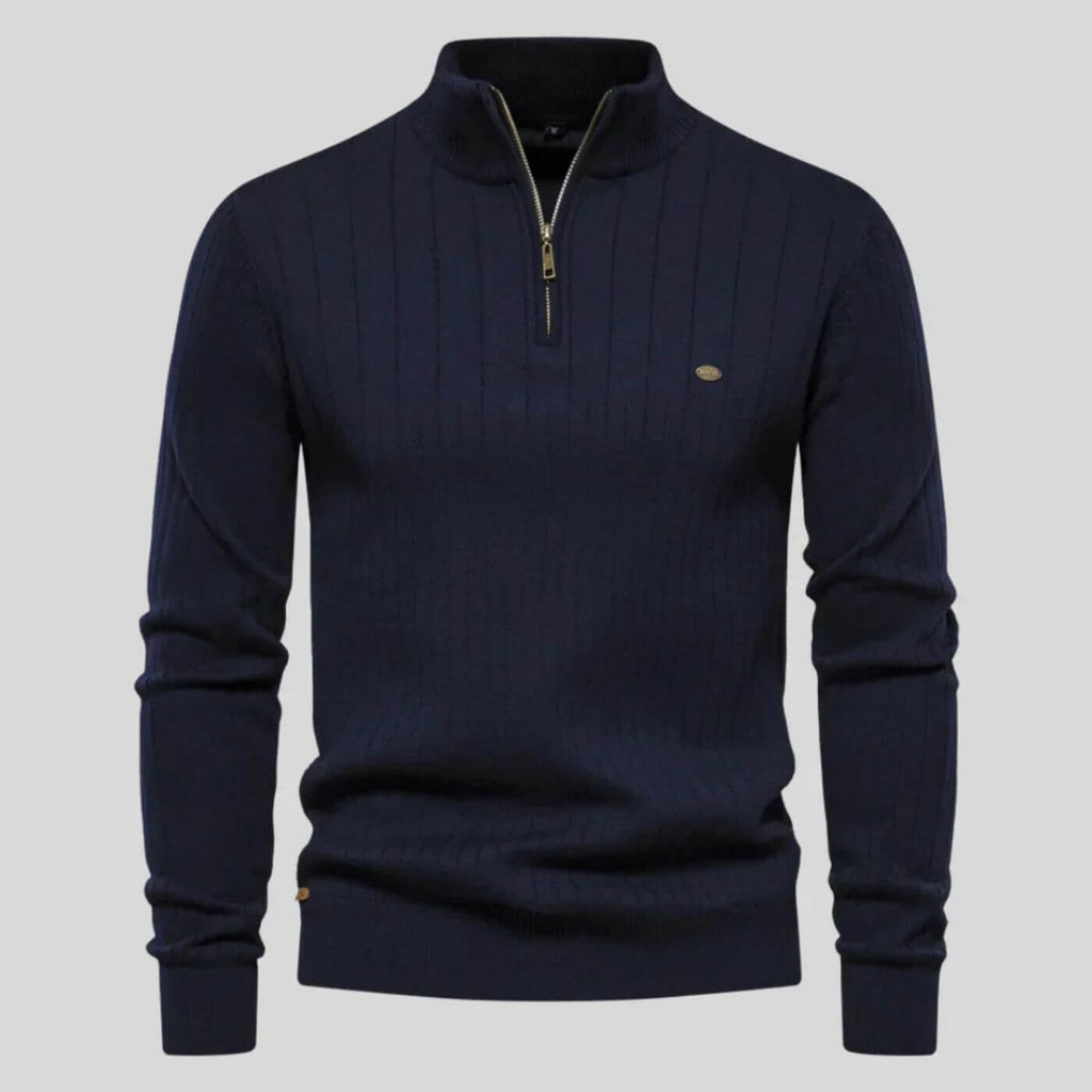 Friedbert | Hochwertiger Herren Komfortpullover