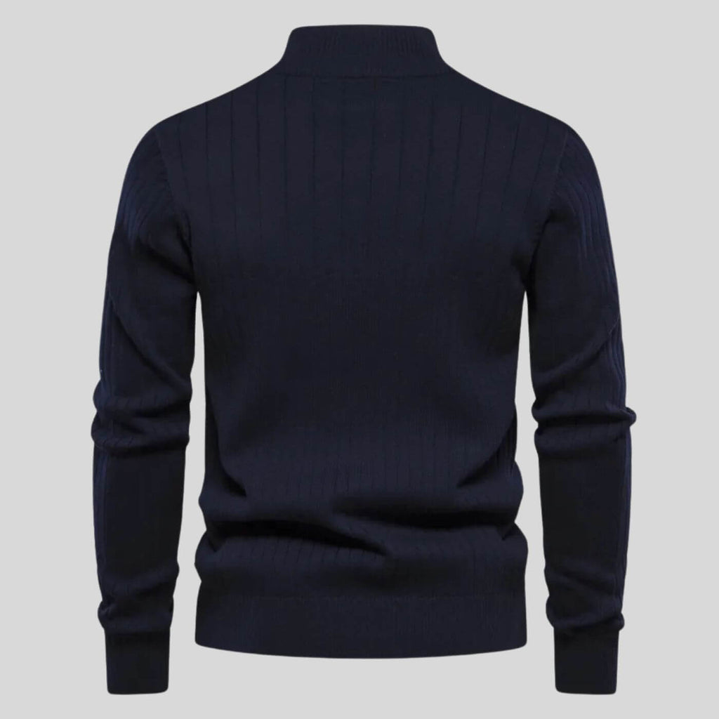 Friedbert | Hochwertiger Herren Komfortpullover