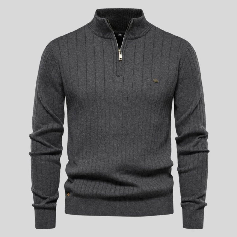 Friedbert | Hochwertiger Herren Komfortpullover