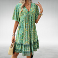 Adriana | Paisley-Print Kleid