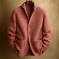 SILVORO | STRICKJACKE AUS RIPPWOLLE FÜR HERREN