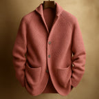 SILVORO | STRICKJACKE AUS RIPPWOLLE FÜR HERREN