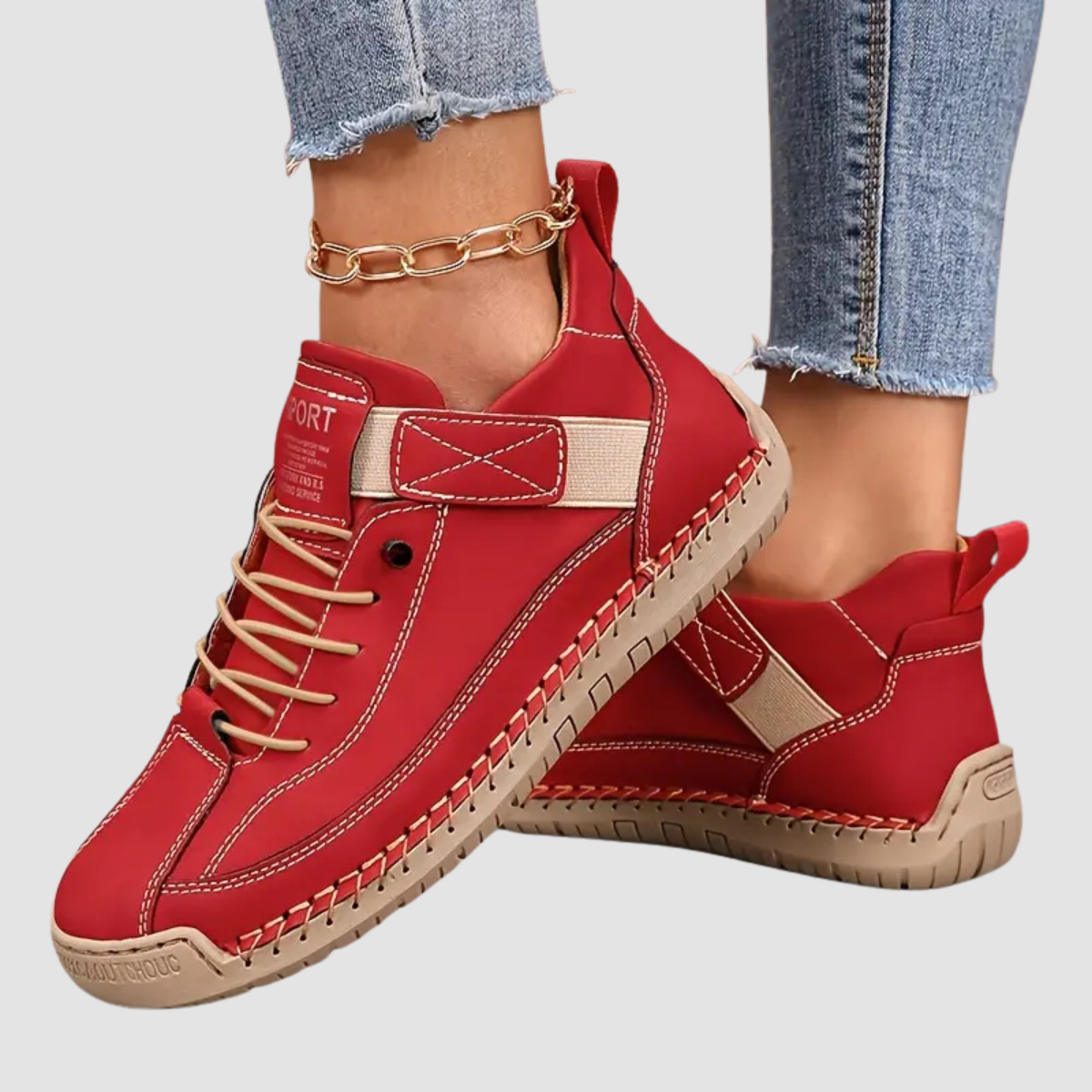 Emiline | Komfort Unterstützung Sneakers
