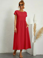 ISABEL | Midi-Kleid