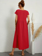 ISABEL | Midi-Kleid