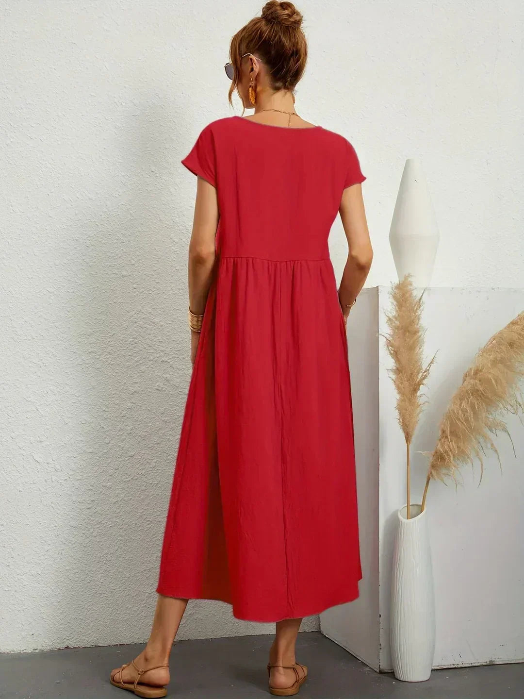 ISABEL | Midi-Kleid