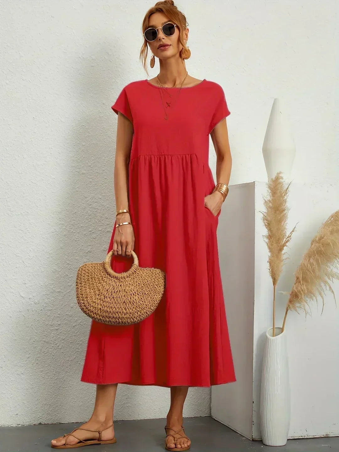 ISABEL | Midi-Kleid