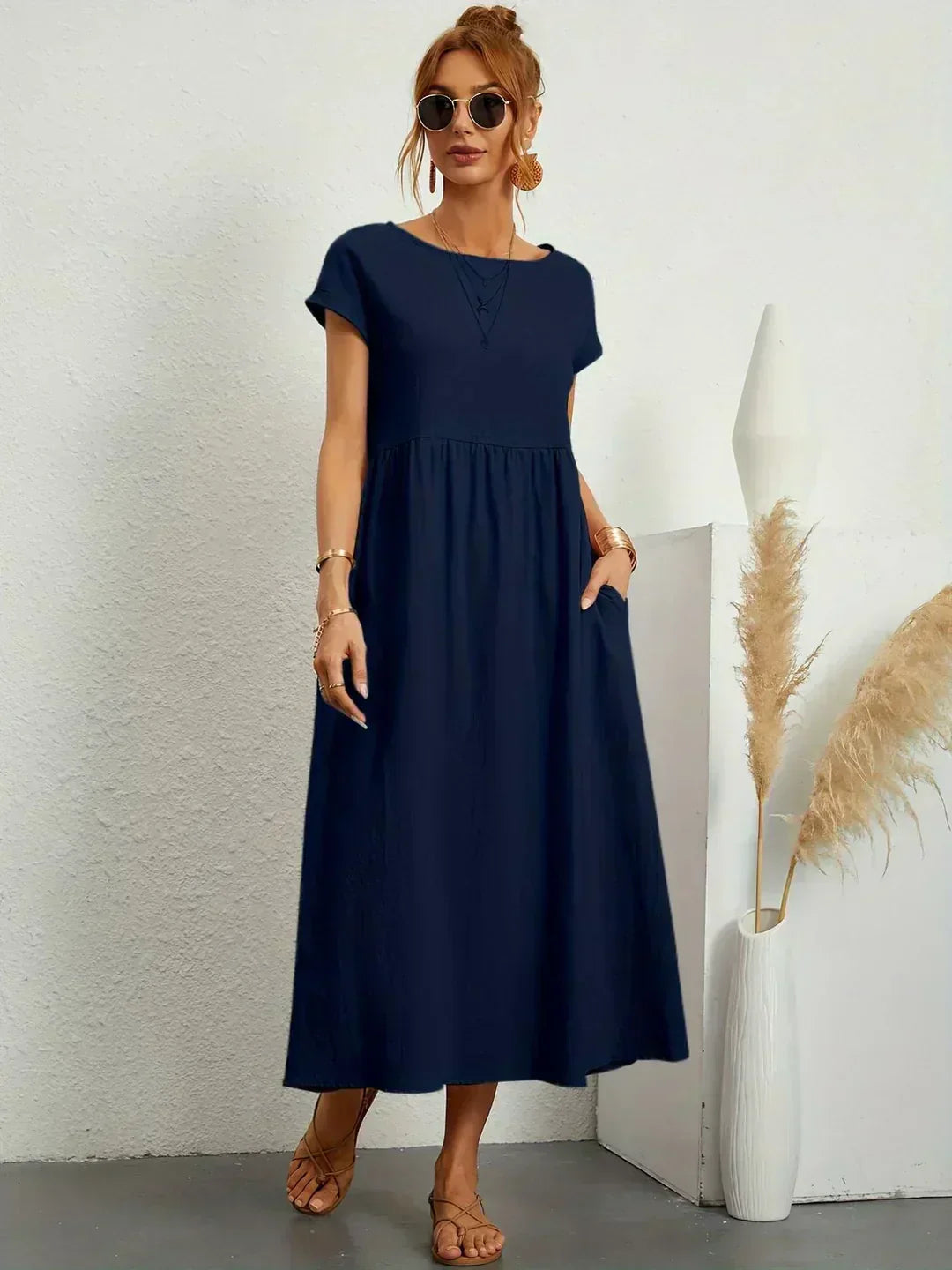 ISABEL | Midi-Kleid