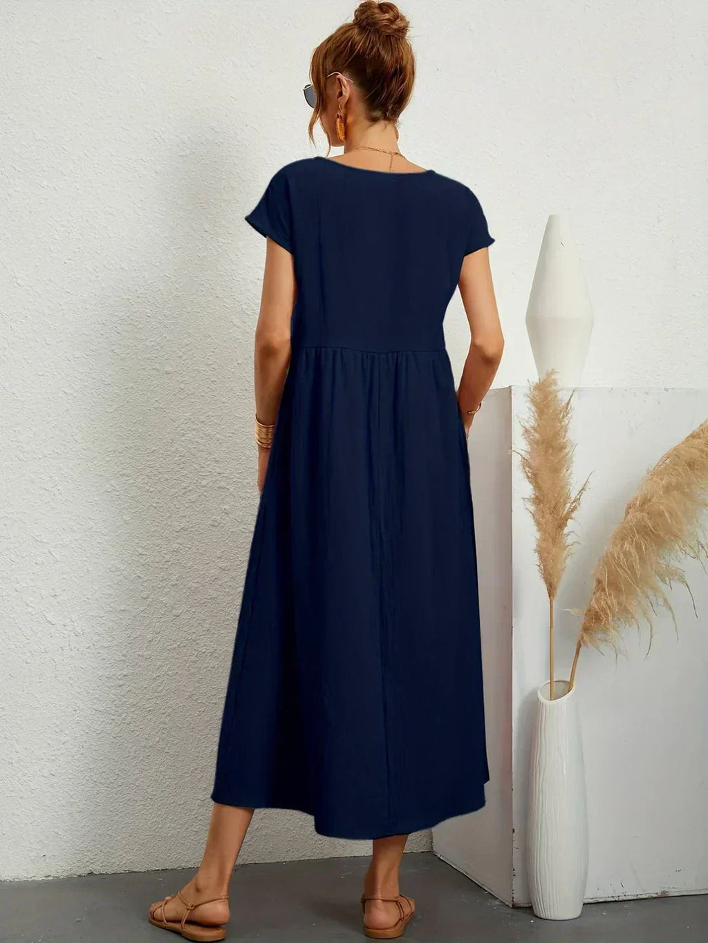 ISABEL | Midi-Kleid
