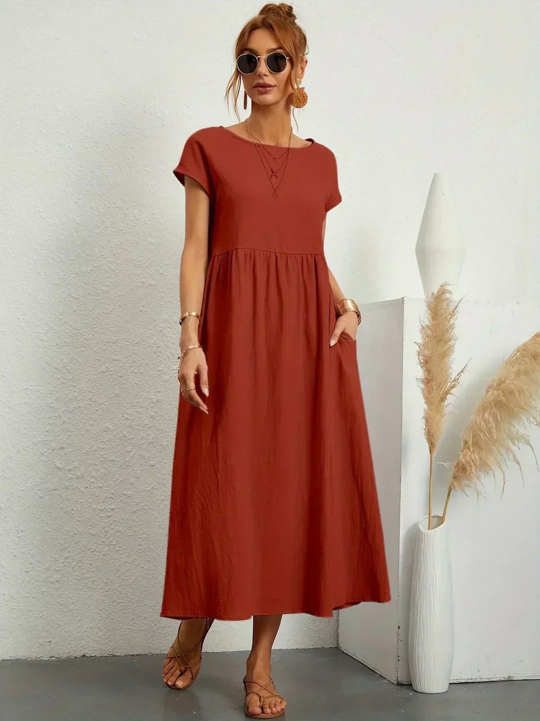 ISABEL | Midi-Kleid