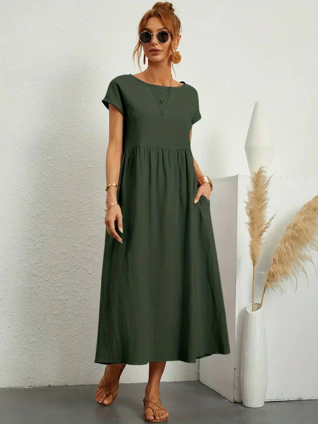 ISABEL | Midi-Kleid