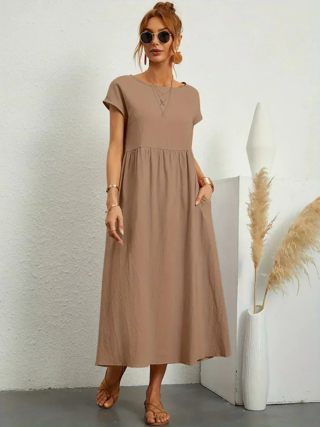 ISABEL | Midi-Kleid
