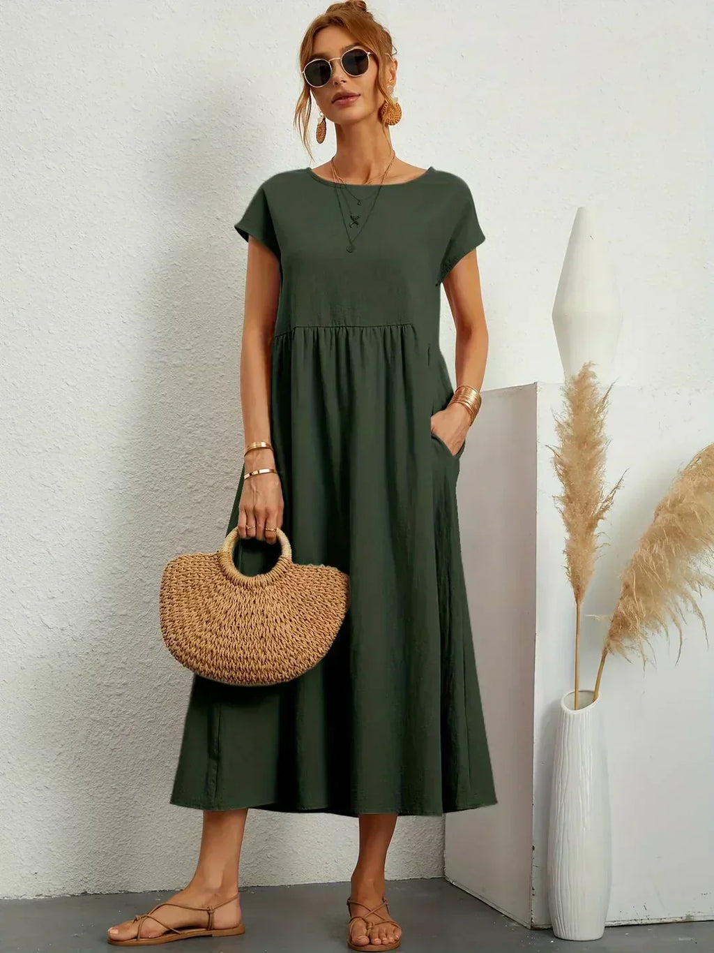 ISABEL | Midi-Kleid