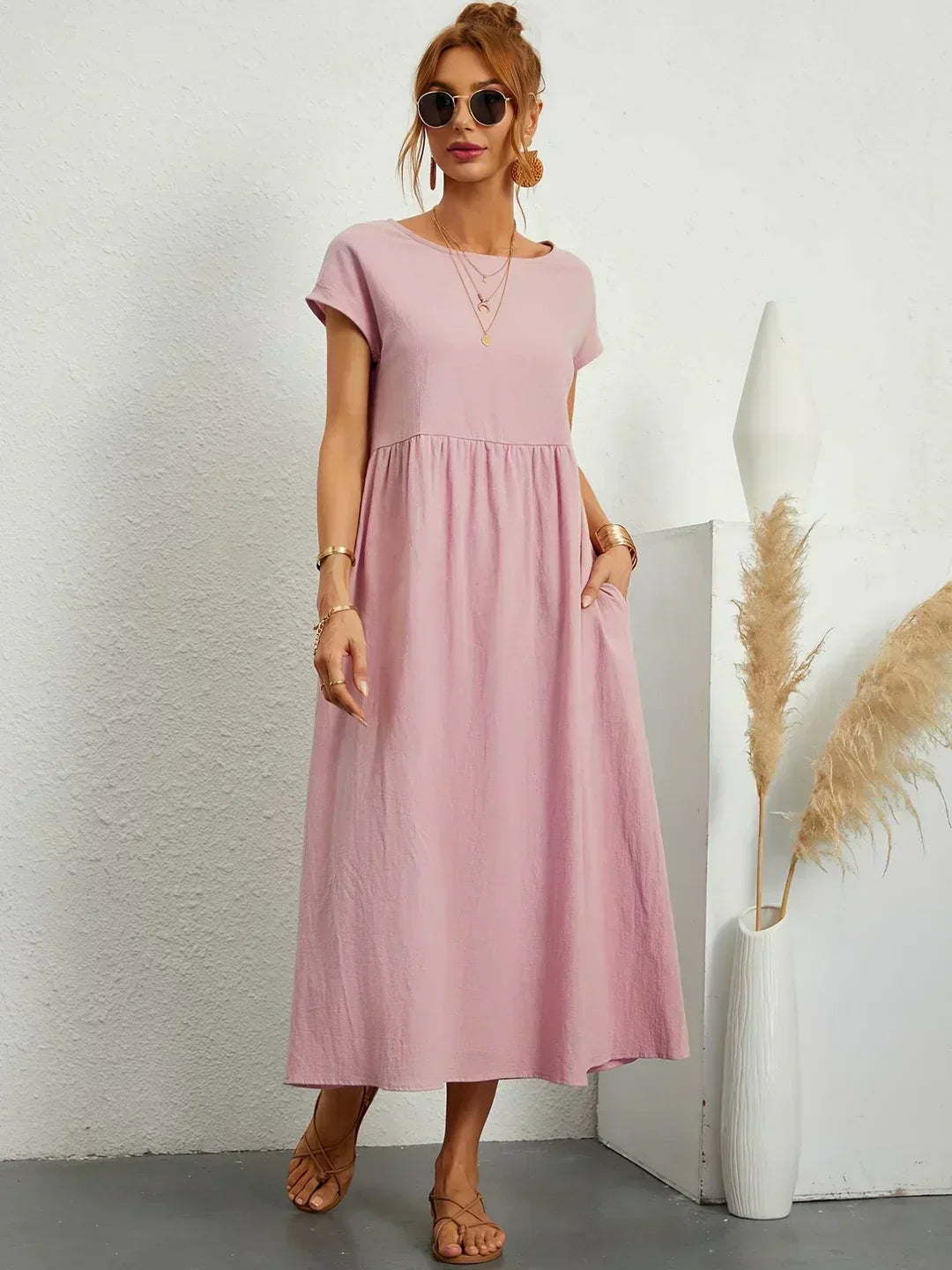 ISABEL | Midi-Kleid