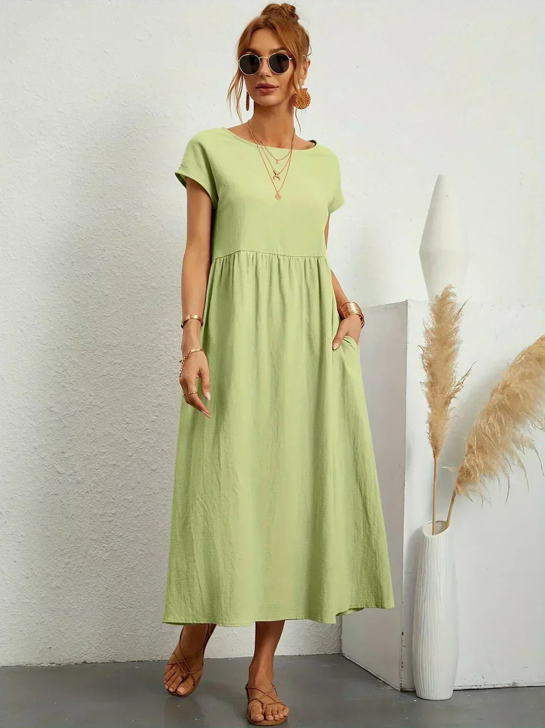 ISABEL | Midi-Kleid