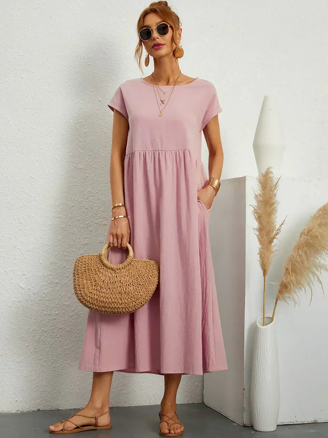 ISABEL | Midi-Kleid