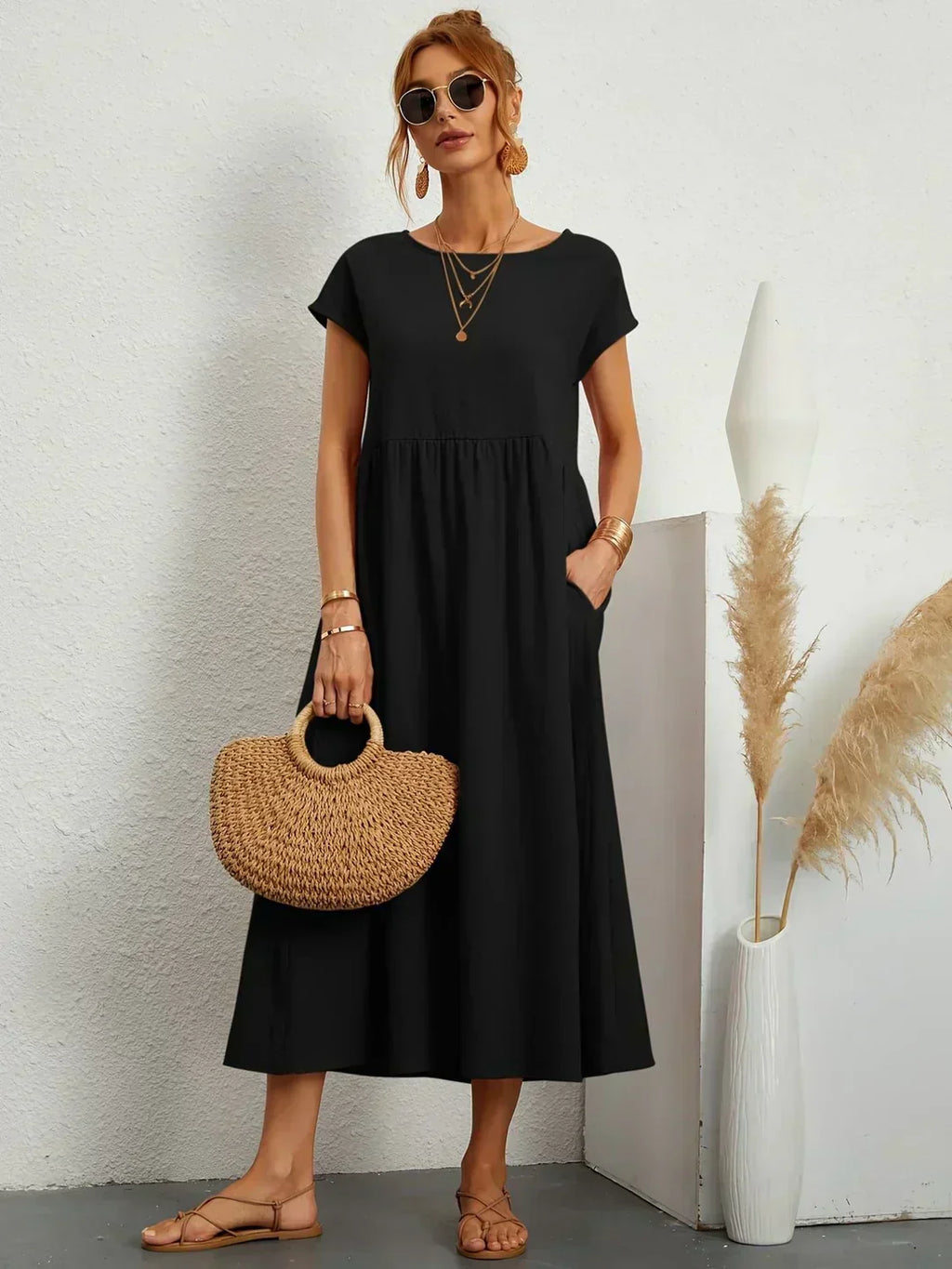 ISABEL | Midi-Kleid