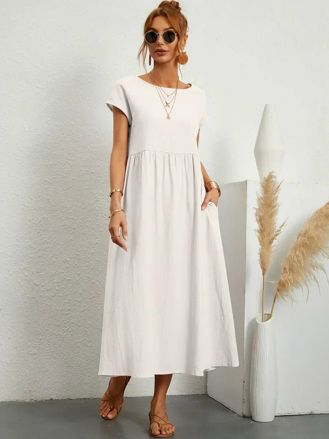 ISABEL | Midi-Kleid