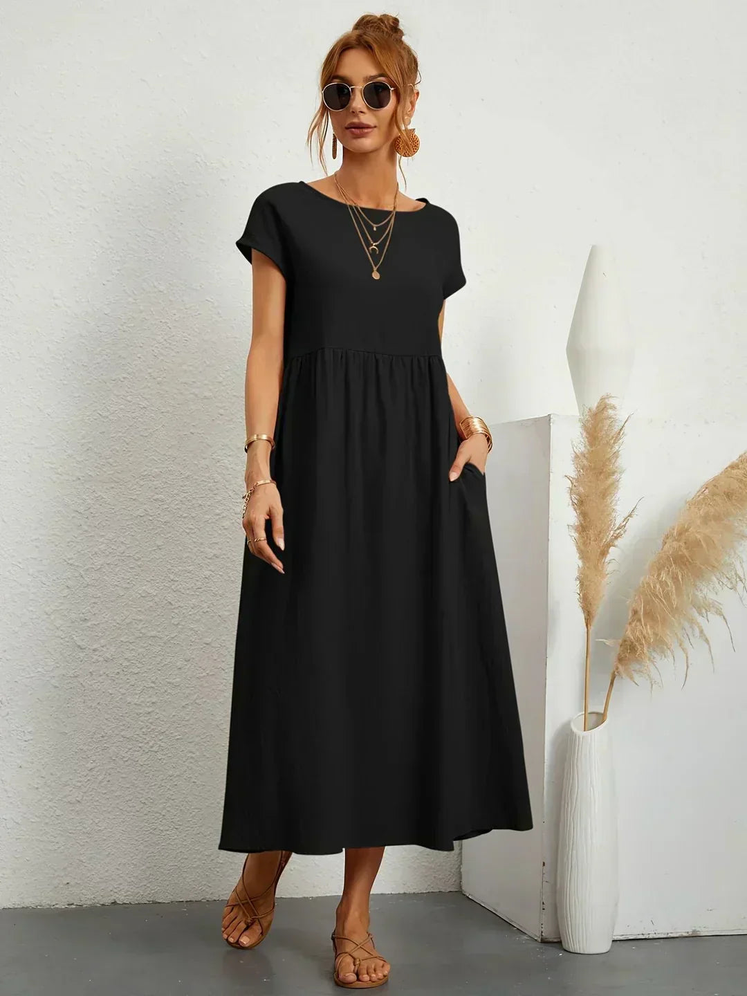 ISABEL | Midi-Kleid