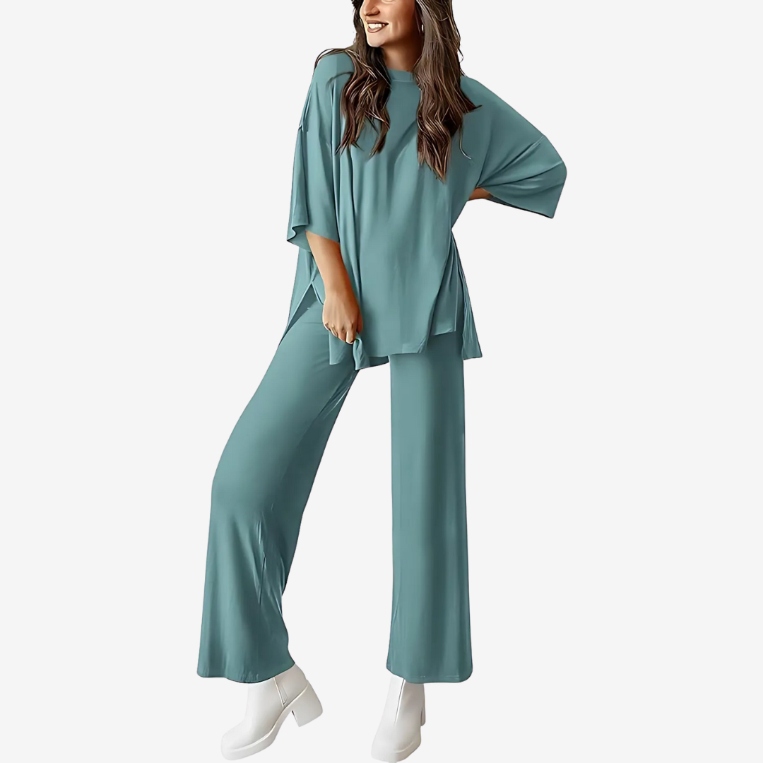 Nellie – CozySoft Zweiteiliges Lounge-Set