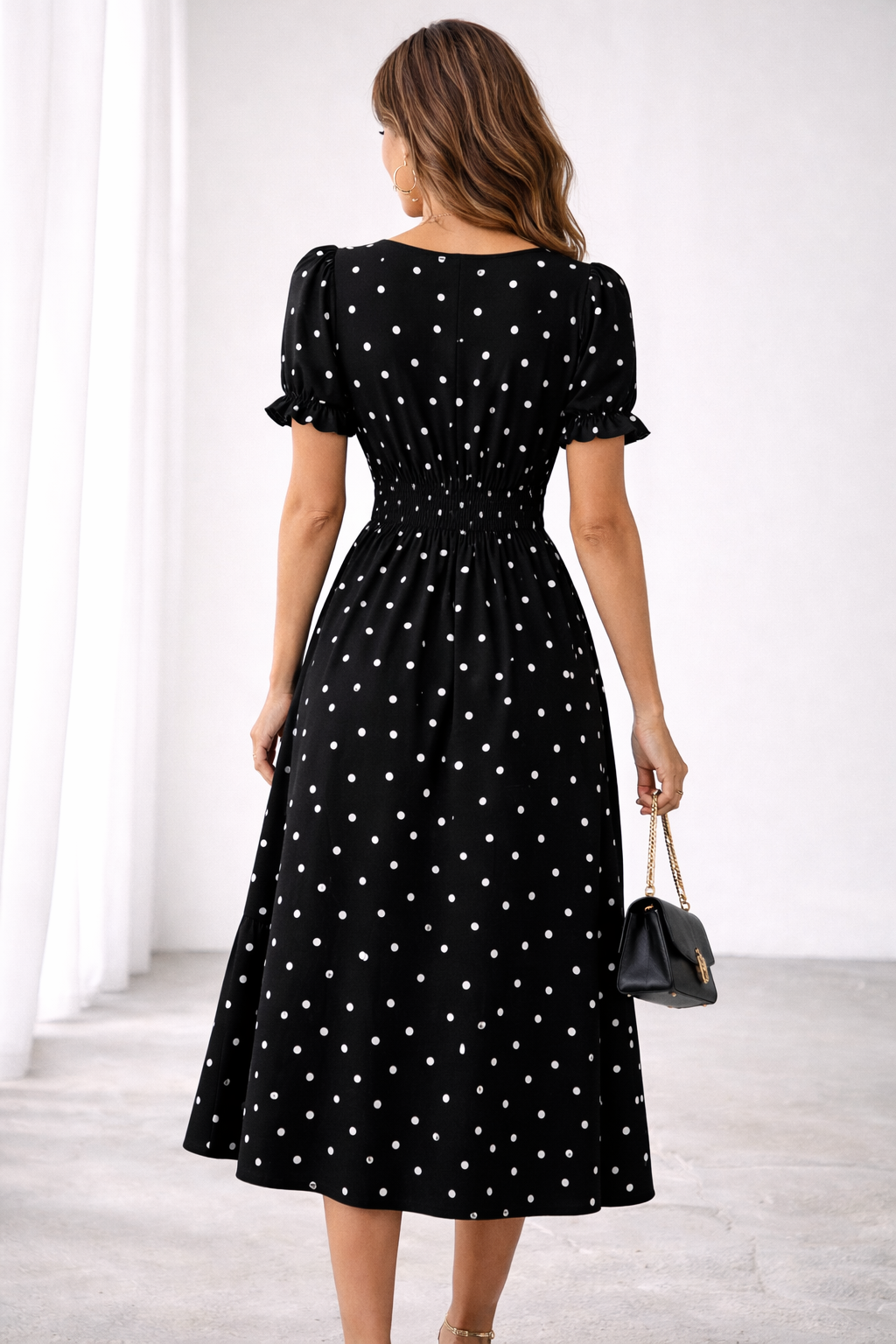 MIRELLA | Midi-Kleid