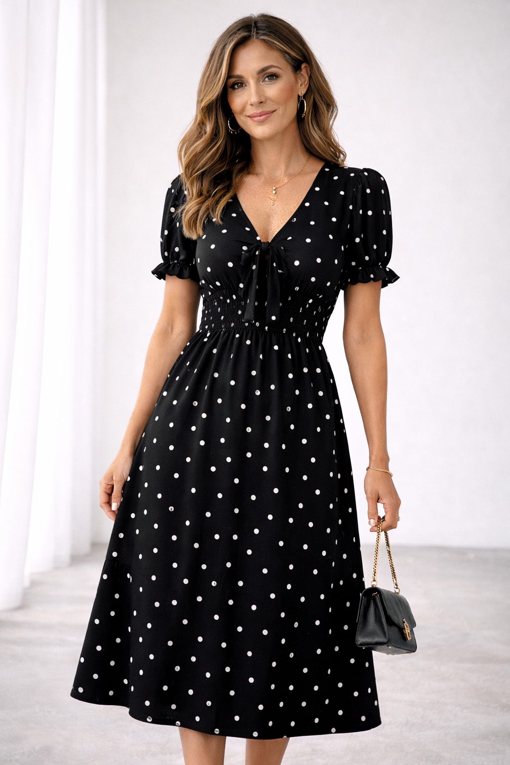 MIRELLA | Midi-Kleid