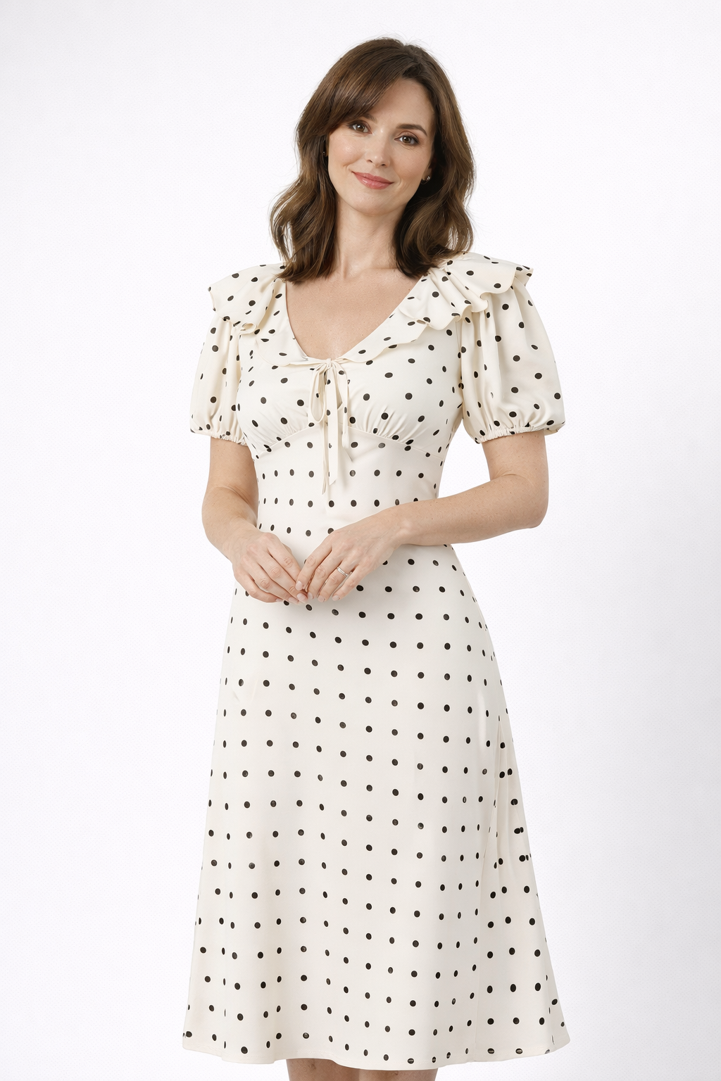 MIRELLA | Midi-Kleid