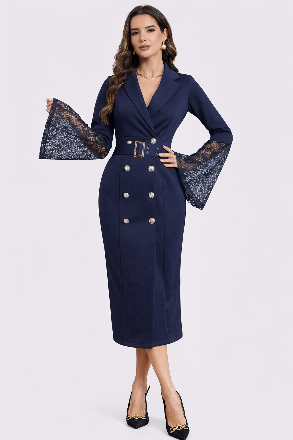 MEDUSA | Midi-Kleid