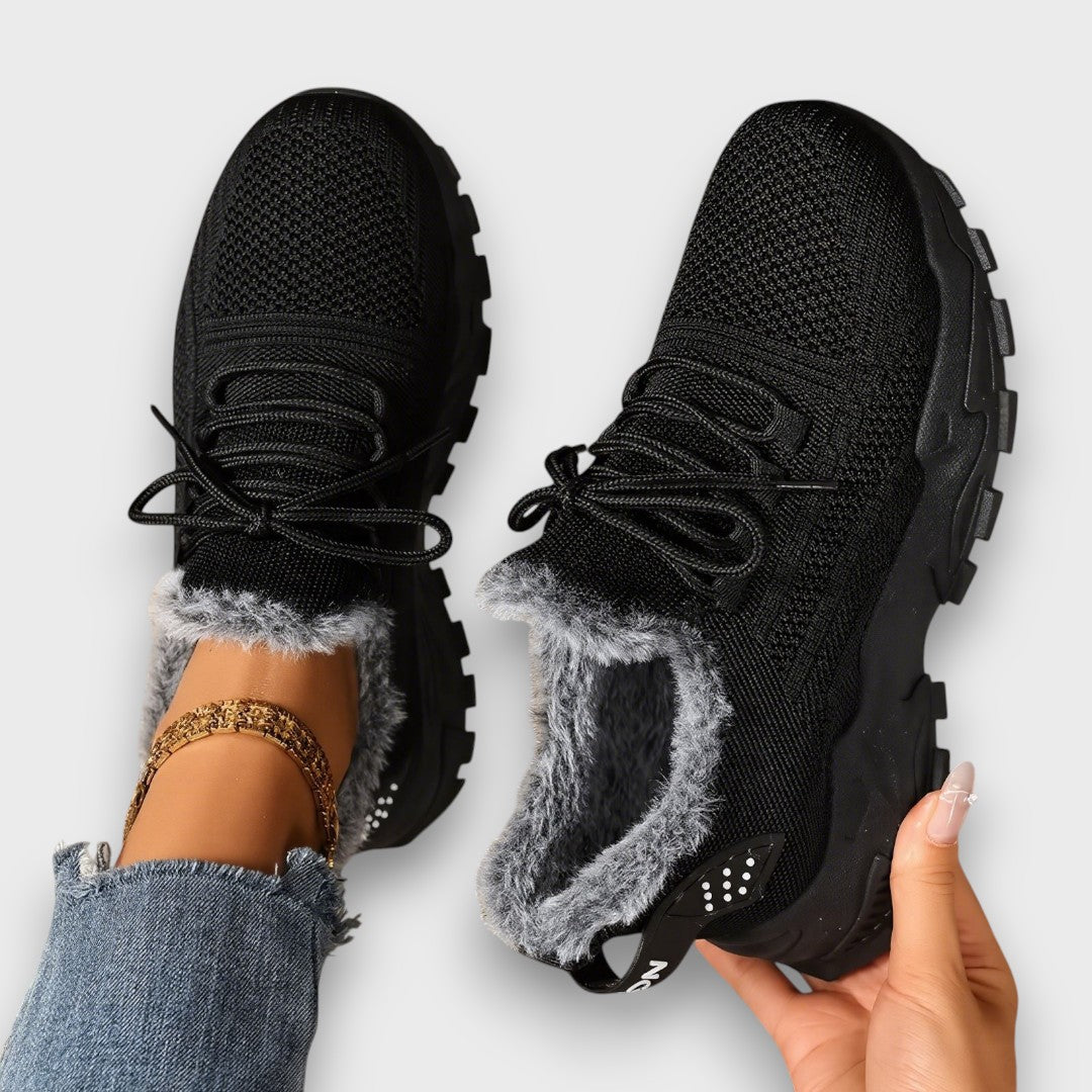 Chloe | Schnür-Winter-Sneaker