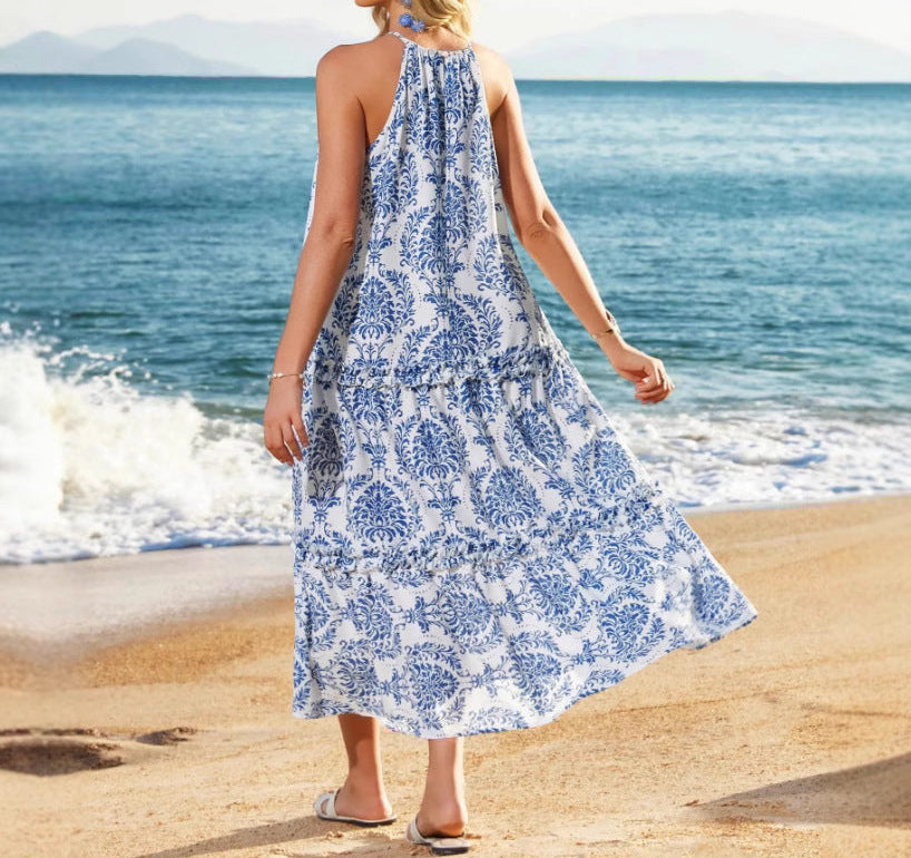 Tahlia | Kleid mit Küstenbrise